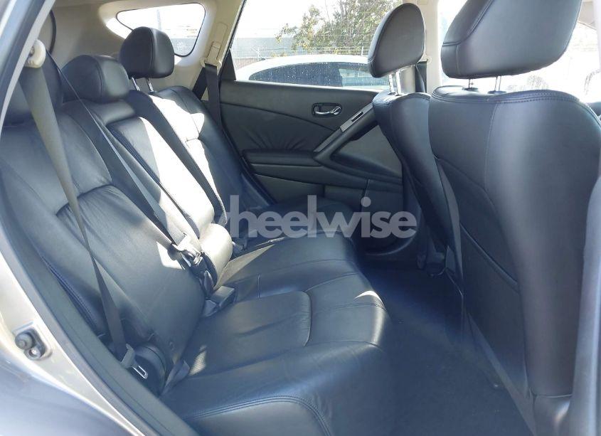 Photo 8 of 2010 Nissan Murano SL (VIN JN8AZ1MW3AW127956)