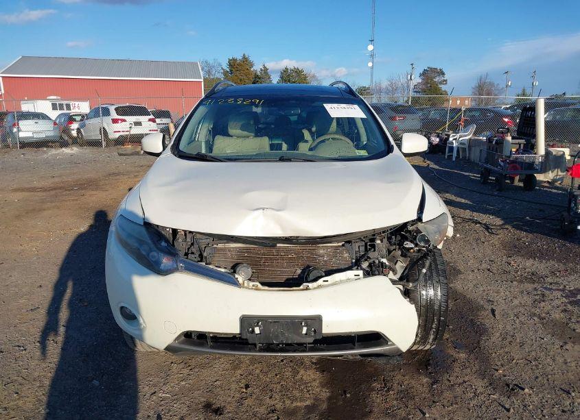 Photo 7 of 2010 Nissan Murano LE (VIN JN8AZ1MW3AW132977)