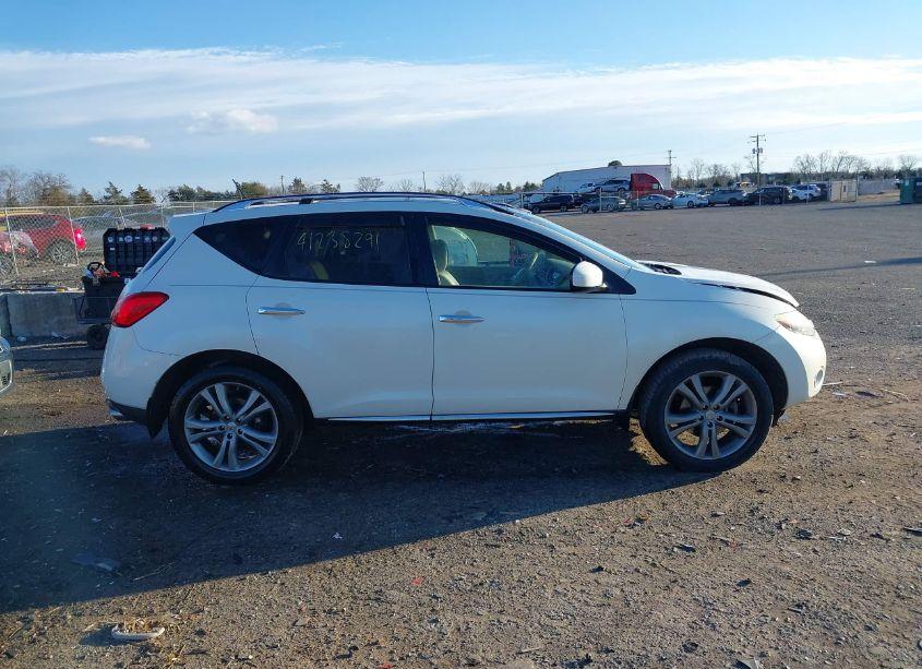 Photo 8 of 2010 Nissan Murano LE (VIN JN8AZ1MW3AW132977)