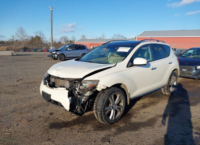 Photo 3 of 2010 Nissan Murano LE (VIN JN8AZ1MW3AW132977)