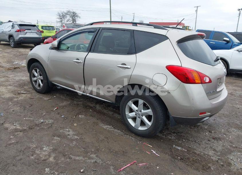 2010 Nissan Murano SL (VIN JN8AZ1MW3AW140237) main photo