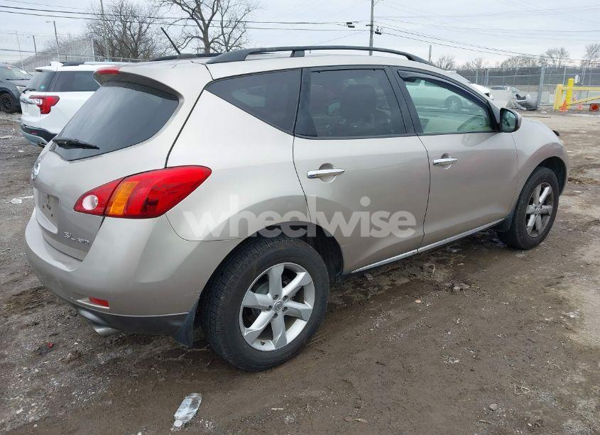 Photo 2 of 2010 Nissan Murano SL (VIN JN8AZ1MW3AW140237)