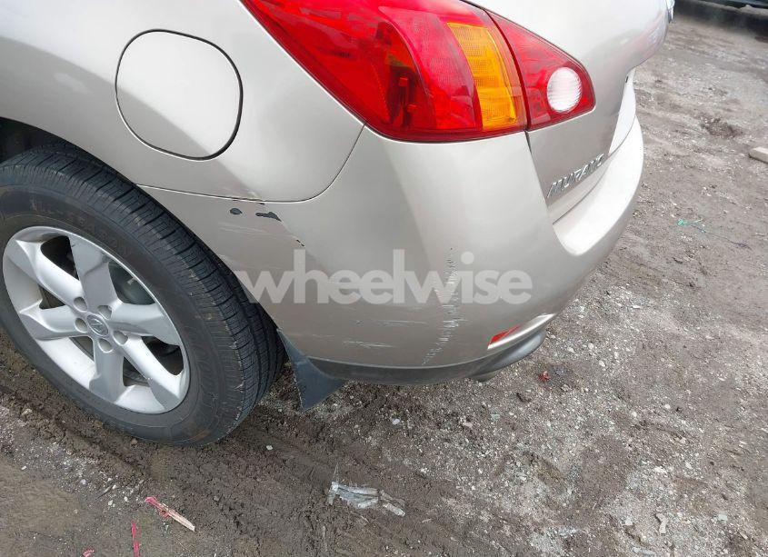 Photo 3 of 2010 Nissan Murano SL (VIN JN8AZ1MW3AW140237)