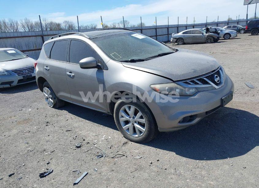 2011 Nissan Murano SV (VIN JN8AZ1MW3BW150607) main photo