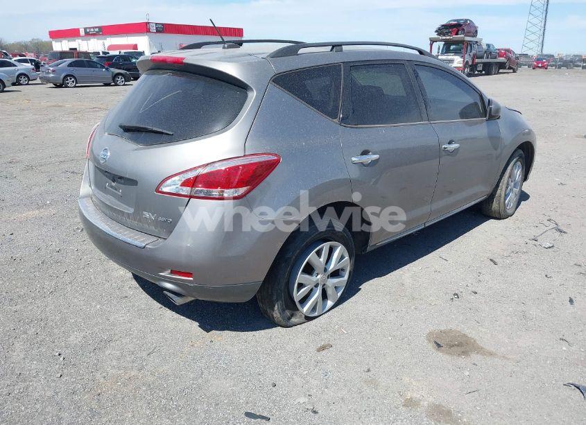 Photo 2 of 2011 Nissan Murano SV (VIN JN8AZ1MW3BW150607)