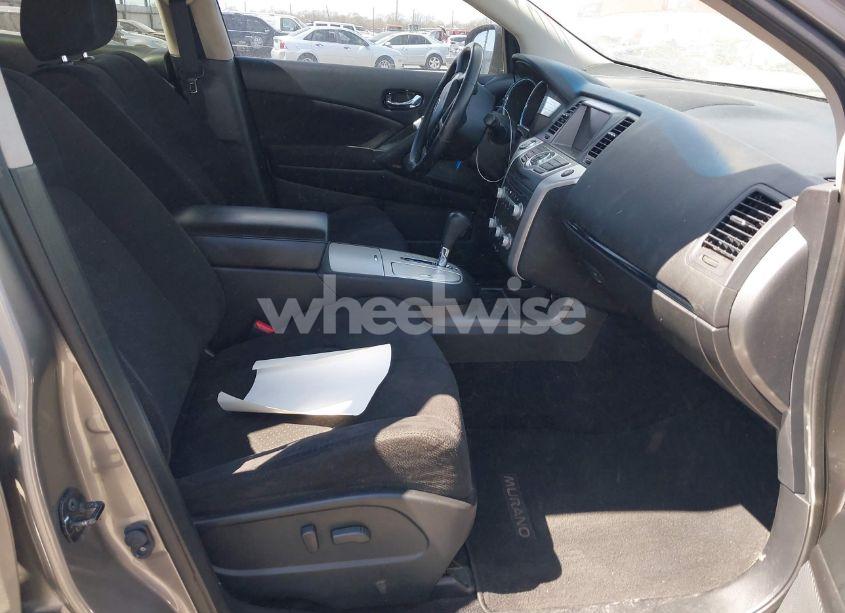 Photo 3 of 2011 Nissan Murano SV (VIN JN8AZ1MW3BW150607)