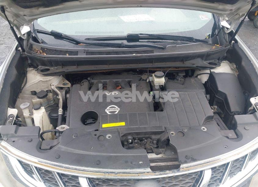 Photo 10 of 2011 Nissan Murano SV (VIN JN8AZ1MW3BW152714)