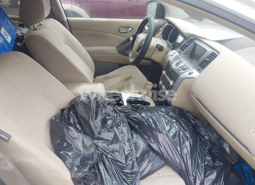 Photo 5 of 2011 Nissan Murano SV (VIN JN8AZ1MW3BW152714)