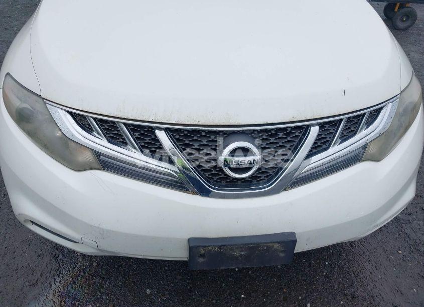 Photo 6 of 2011 Nissan Murano SV (VIN JN8AZ1MW3BW152714)