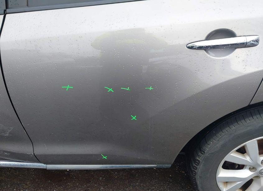 Photo 5 of 2011 Nissan Murano SL (VIN JN8AZ1MW3BW156682)