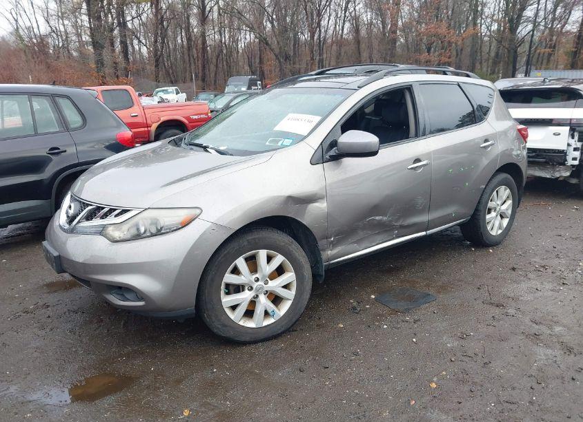 2011 Nissan Murano SL (VIN JN8AZ1MW3BW156682) main photo