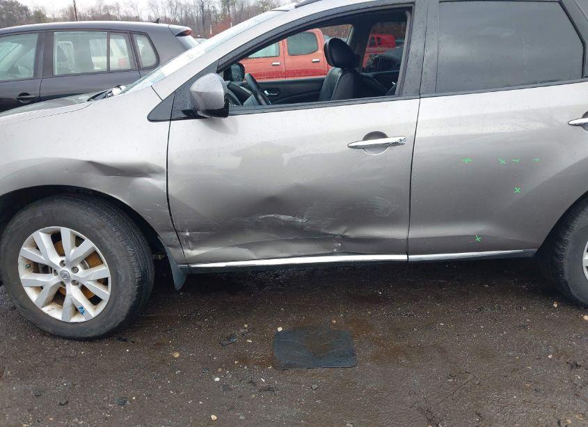 Photo 2 of 2011 Nissan Murano SL (VIN JN8AZ1MW3BW156682)