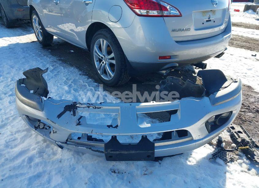 Photo 5 of 2011 Nissan Murano LE (VIN JN8AZ1MW3BW164569)