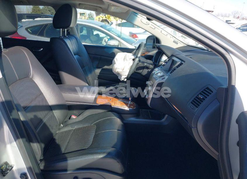 Photo 2 of 2011 Nissan Murano LE (VIN JN8AZ1MW3BW164569)