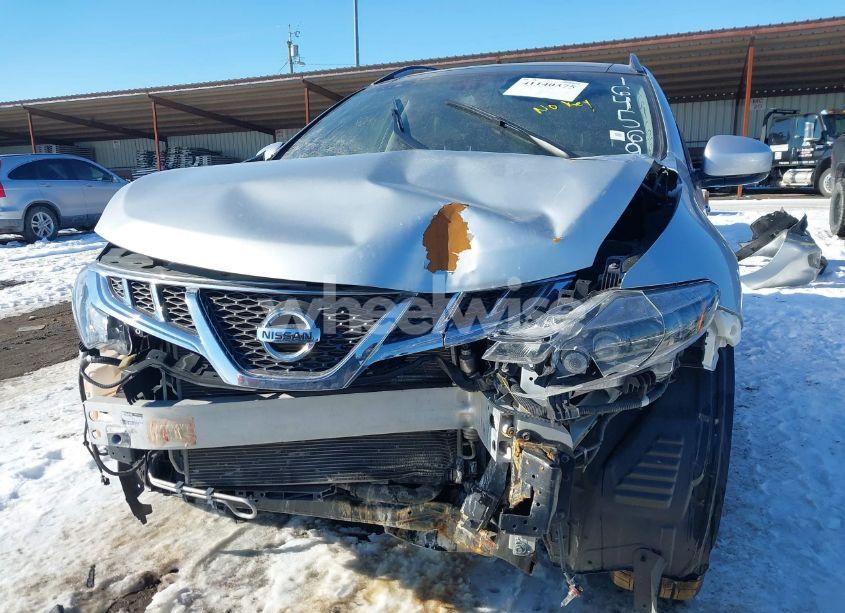 Photo 3 of 2011 Nissan Murano LE (VIN JN8AZ1MW3BW164569)