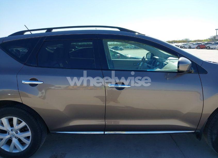 Photo 7 of 2011 Nissan Murano SL (VIN JN8AZ1MW3BW171540)