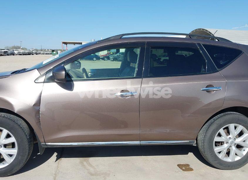 Photo 8 of 2011 Nissan Murano SL (VIN JN8AZ1MW3BW171540)