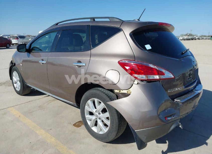 Photo 3 of 2011 Nissan Murano SL (VIN JN8AZ1MW3BW171540)