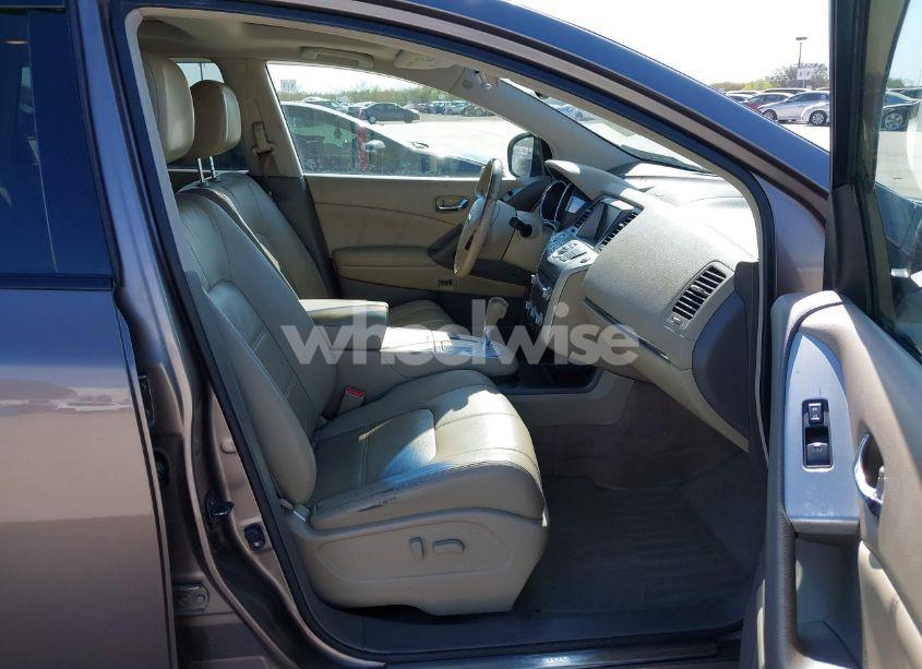 Photo 4 of 2011 Nissan Murano SL (VIN JN8AZ1MW3BW171540)