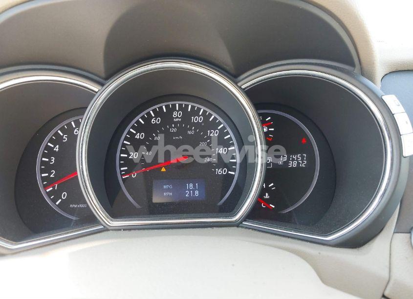 Photo 5 of 2011 Nissan Murano SL (VIN JN8AZ1MW3BW171540)