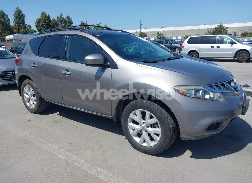 2011 Nissan Murano SL (VIN JN8AZ1MW3BW178147) main photo