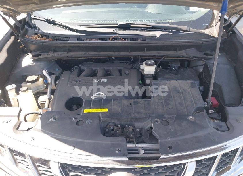 Photo 10 of 2011 Nissan Murano SL (VIN JN8AZ1MW3BW178147)