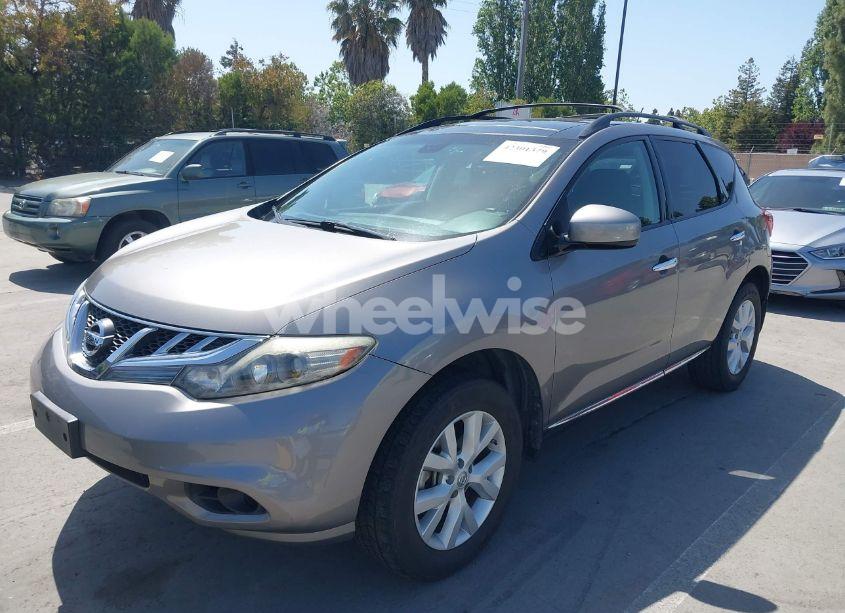 Photo 6 of 2011 Nissan Murano SL (VIN JN8AZ1MW3BW178147)
