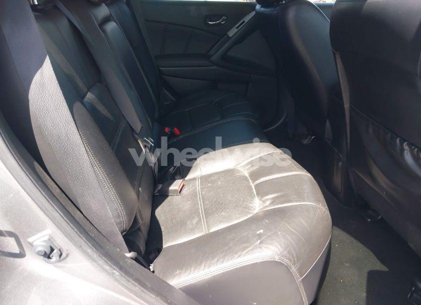 Photo 8 of 2011 Nissan Murano SL (VIN JN8AZ1MW3BW178147)