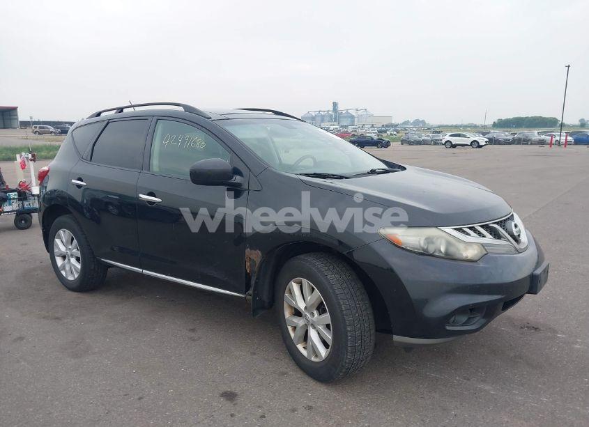 2011 Nissan Murano SL (VIN JN8AZ1MW3BW179721) main photo