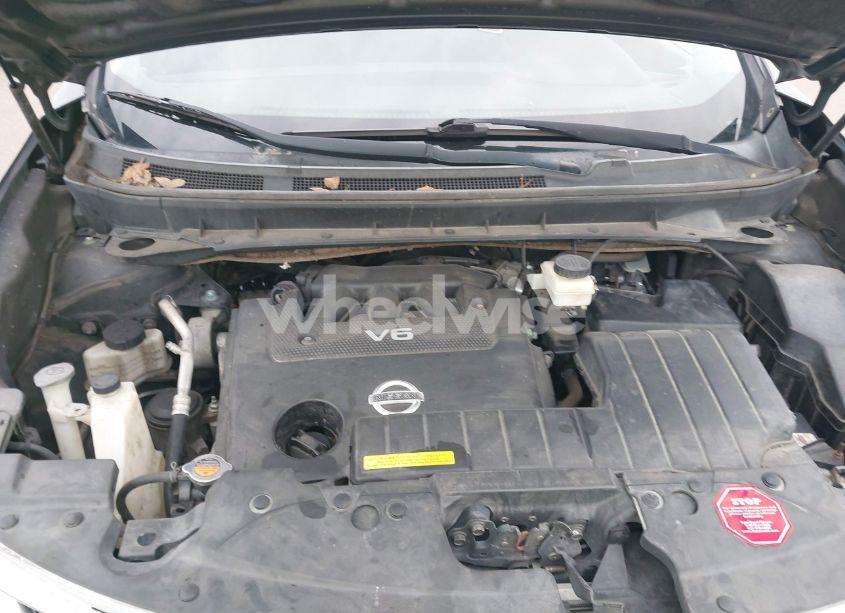 Photo 10 of 2011 Nissan Murano SL (VIN JN8AZ1MW3BW179721)