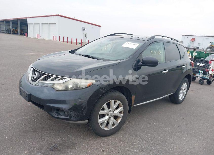 Photo 2 of 2011 Nissan Murano SL (VIN JN8AZ1MW3BW179721)