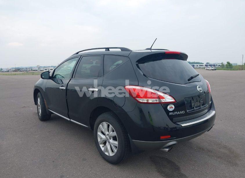 Photo 3 of 2011 Nissan Murano SL (VIN JN8AZ1MW3BW179721)