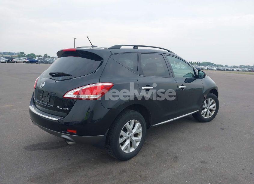 Photo 4 of 2011 Nissan Murano SL (VIN JN8AZ1MW3BW179721)