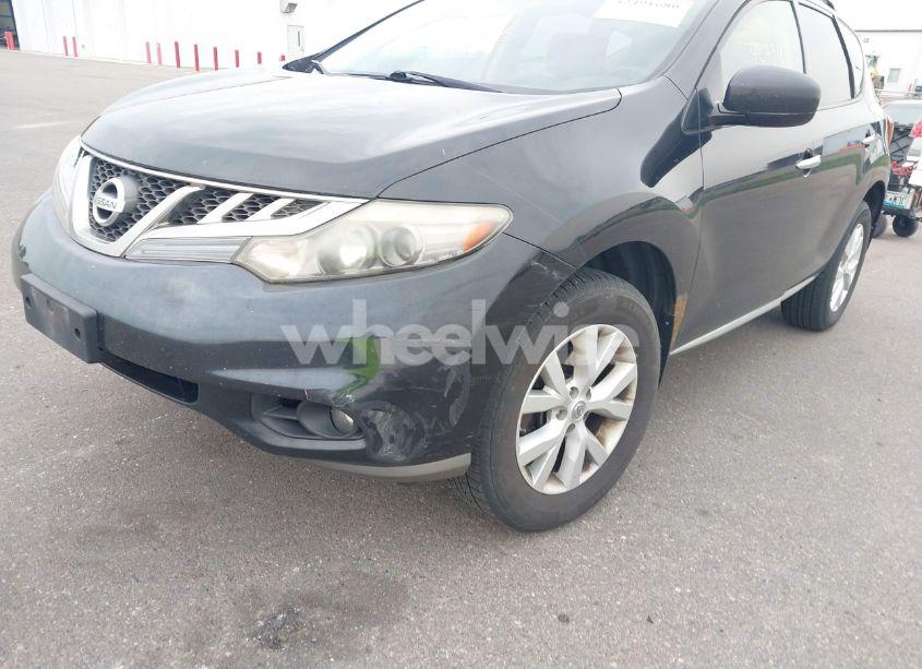 Photo 6 of 2011 Nissan Murano SL (VIN JN8AZ1MW3BW179721)