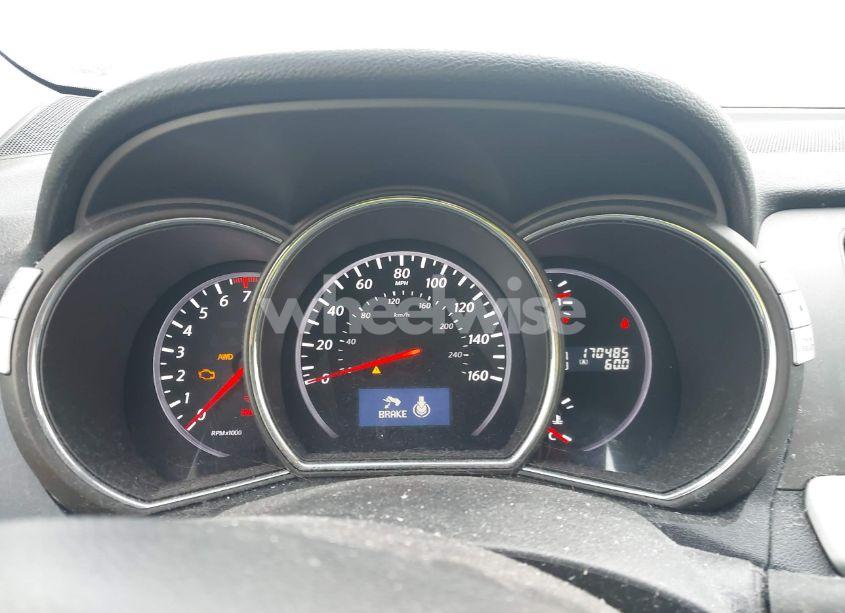 Photo 7 of 2011 Nissan Murano SL (VIN JN8AZ1MW3BW179721)