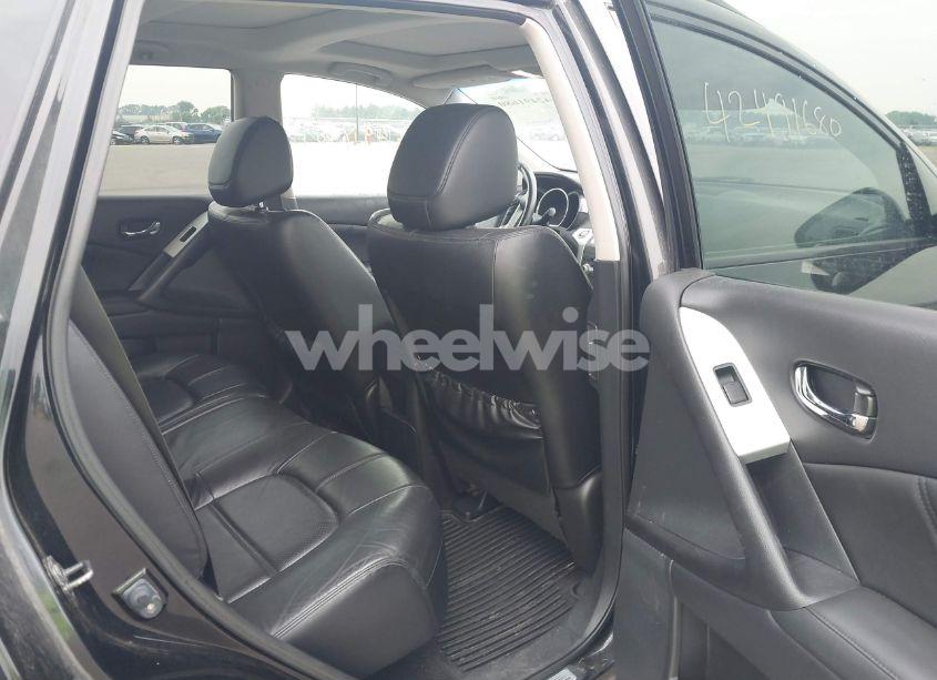 Photo 8 of 2011 Nissan Murano SL (VIN JN8AZ1MW3BW179721)