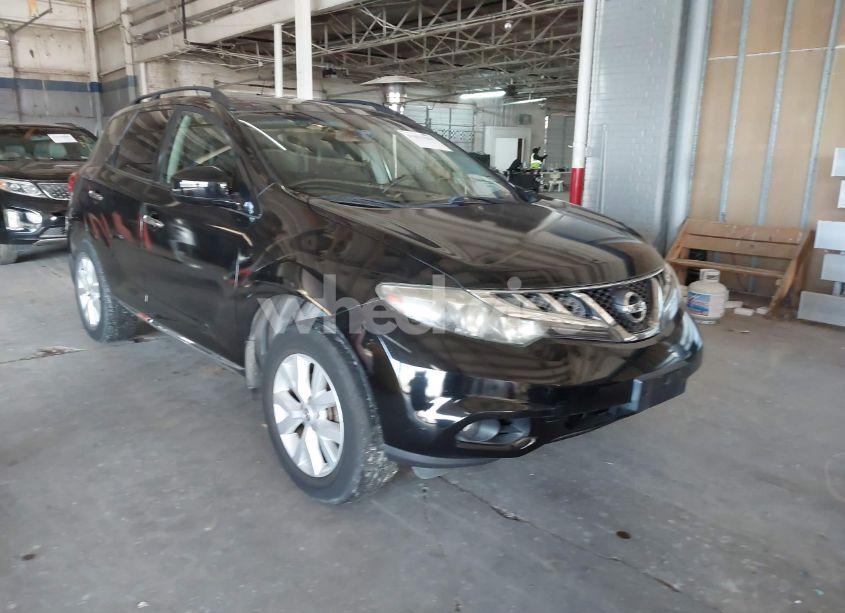 2011 Nissan Murano SL (VIN JN8AZ1MW3BW182876) main photo