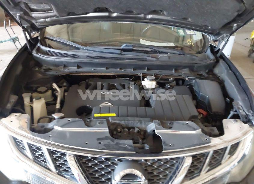 Photo 7 of 2011 Nissan Murano SL (VIN JN8AZ1MW3BW182876)