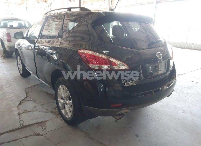 Photo 2 of 2011 Nissan Murano SL (VIN JN8AZ1MW3BW182876)