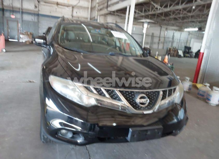Photo 4 of 2011 Nissan Murano SL (VIN JN8AZ1MW3BW182876)