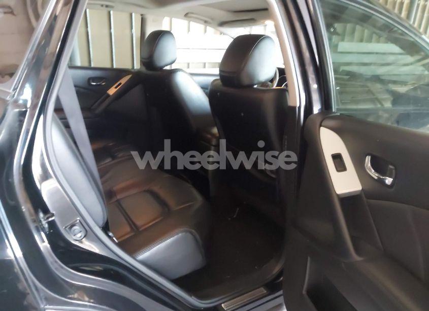 Photo 6 of 2011 Nissan Murano SL (VIN JN8AZ1MW3BW182876)