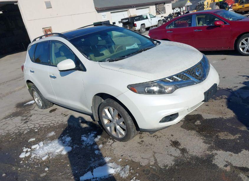 2012 Nissan Murano SL (VIN JN8AZ1MW3CW200178) main photo