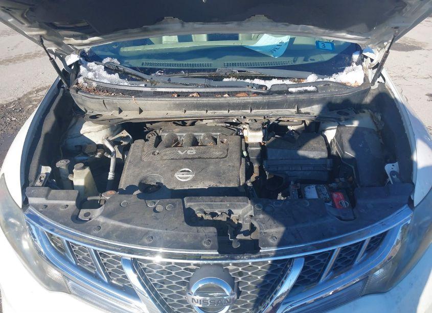 Photo 5 of 2012 Nissan Murano SL (VIN JN8AZ1MW3CW200178)