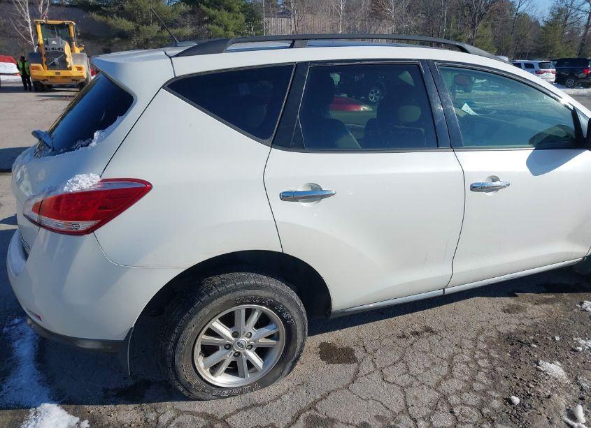 Photo 4 of 2012 Nissan Murano SL (VIN JN8AZ1MW3CW200178)