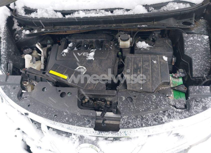 Photo 5 of 2012 Nissan Murano SL (VIN JN8AZ1MW3CW204537)