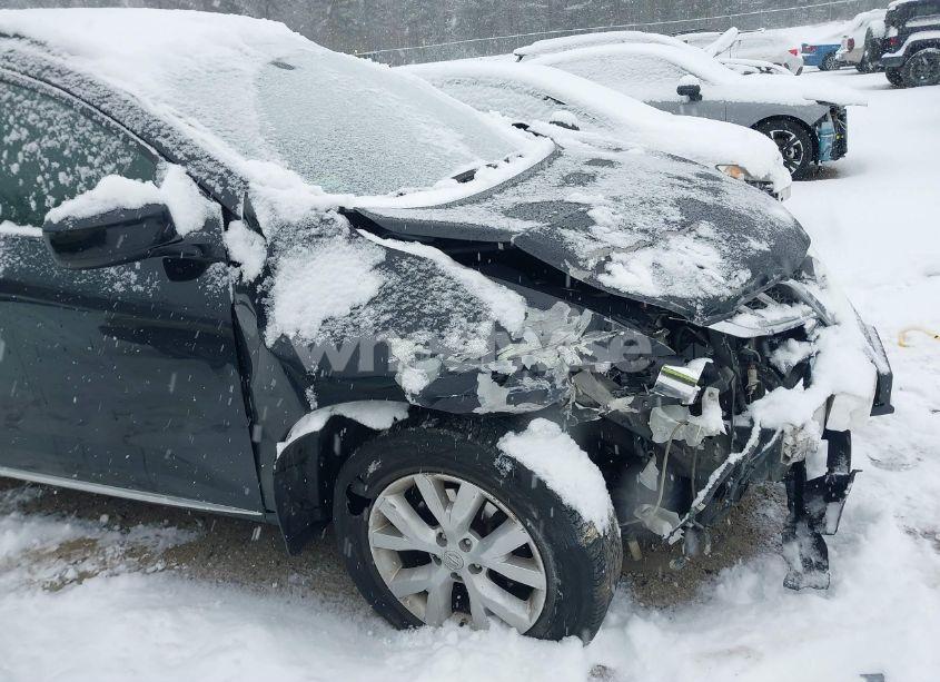 Photo 6 of 2012 Nissan Murano SL (VIN JN8AZ1MW3CW204537)