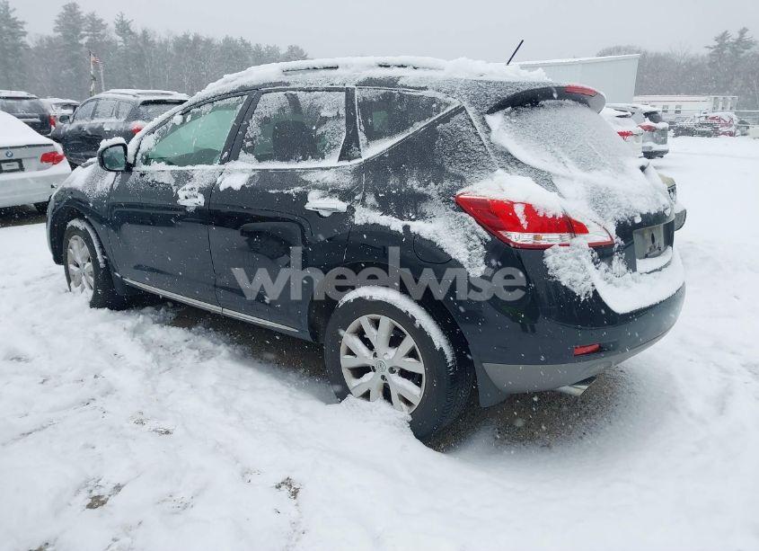 Photo 2 of 2012 Nissan Murano SL (VIN JN8AZ1MW3CW204537)