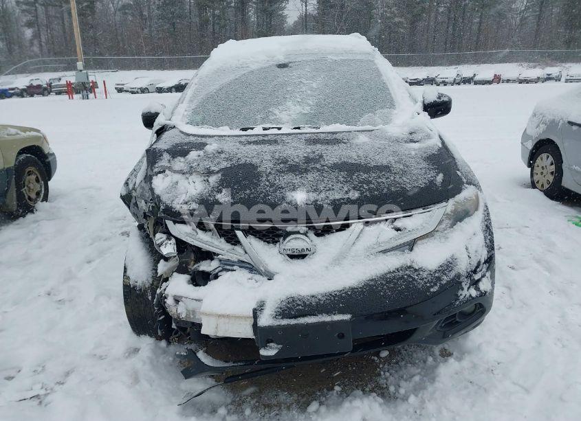 Photo 3 of 2012 Nissan Murano SL (VIN JN8AZ1MW3CW204537)