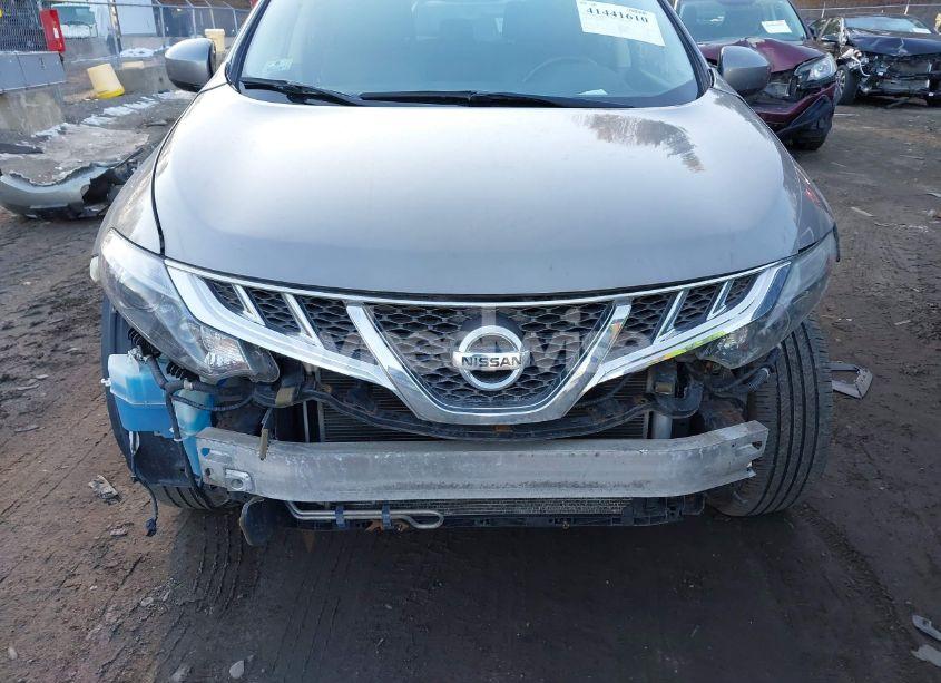 Photo 3 of 2012 Nissan Murano LE (VIN JN8AZ1MW3CW211214)