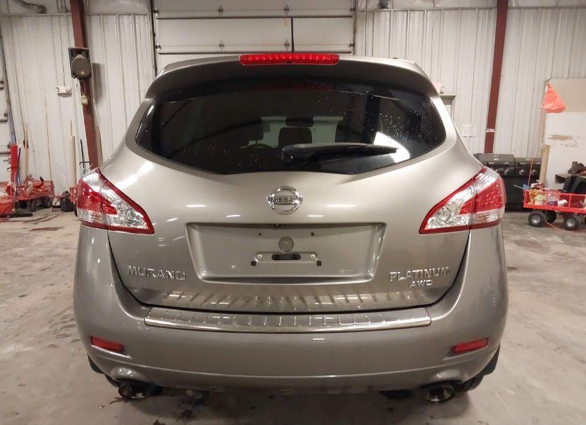 Photo 4 of 2012 Nissan Murano LE (VIN JN8AZ1MW3CW222553)